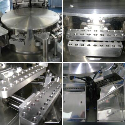 Elektrikli toz kapsül doldurma makinesi