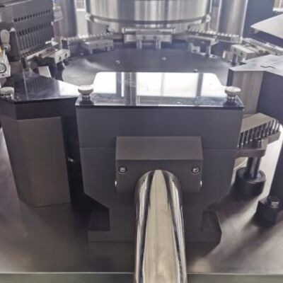 Yüksek çıkışlı toz kapsül doldurma makinesi