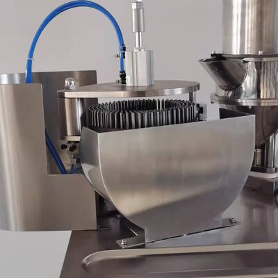 SED-BJ-IV Çift Kafalı Yarı Otomatik Kapsül Dolum Makinesi