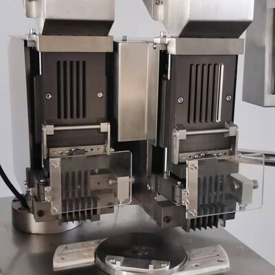 SED-BJ-IV Çift Kafalı Yarı Otomatik Kapsül Dolum Makinesi