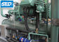 Alman Bitzer Kompresörlü SED-100DG Gıda Endüstrisi Dondurularak Kurutma Makinesi Paslanmaz Çelik