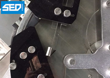 Laboratuvar Kullanımı Yarım Otomatik Paslanmaz Çelik İki Başlı Tablet Ve Kapsula Sayma Makinesi