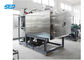3 metrekare Ss Vakumlu Endüstriyel Dondurarak Kurutma Makinesi Özelleştirilebilir Basit Çalışma Gücü 380V / 50HZ / 100A