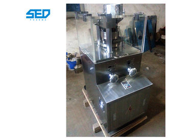 5 Punch Button Kontrollü Farmasötik Makine Ekipmanı Rotary Tablet Baskı Makinesi 12000 Pcs Per Hour
