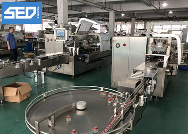 Sürekli Tam Otomatik Kartonlama Makinesi PLC Dokunmatik Ekranla,
