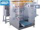 5ml 10ml Ketçap Poşet Ambalaj için SED-900YDB 380V / 50HZ Üç Fazlı Çok Şeritli Otomatik Paketleme Makinesi