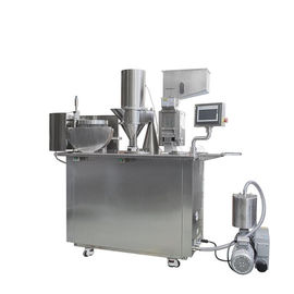 İlaç İçin Yarı Otomatik Toz Kapsül Dolum Makinesi