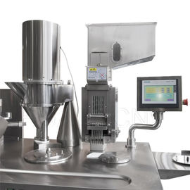 İlaç İçin Yarı Otomatik Toz Kapsül Dolum Makinesi