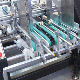 Yüksek verimlilikli yağlı sıcak erimiş mühürleme kutusu Otomatik kartonlama makinesi