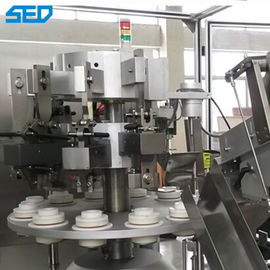 Dayanıklı Farmasötik Makineler Ekipmanı Otomatik Tüp Doldurma ve Sıfırlama Makinesi