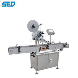 Düzenlenebilir yapıştırıcı yapıştırıcı düz yüzey etiketleme makinesi