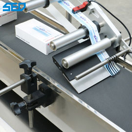 Düzenlenebilir yapıştırıcı yapıştırıcı düz yüzey etiketleme makinesi