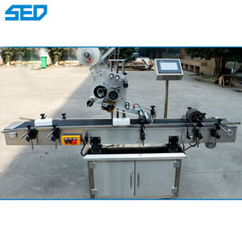 Düzenlenebilir yapıştırıcı yapıştırıcı düz yüzey etiketleme makinesi