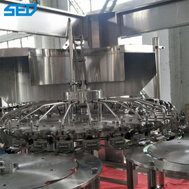 Yüksek Hızlı Otomatik 2500ml Sıvı Şişe Doldurma Makinesi
