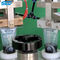 400W * 2 Güç Otomatik Paketleme Makinesi Döner Plastik Hortum Tüpü Dolum ve Kapama Makinesi Basit Yapıyı Kesme