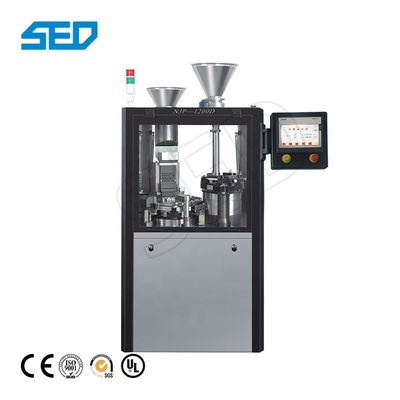 Tamamen Otomatik Yüksek Üretimli Yüksek Hızlı Toz Kapsül Dolum Makinesi
