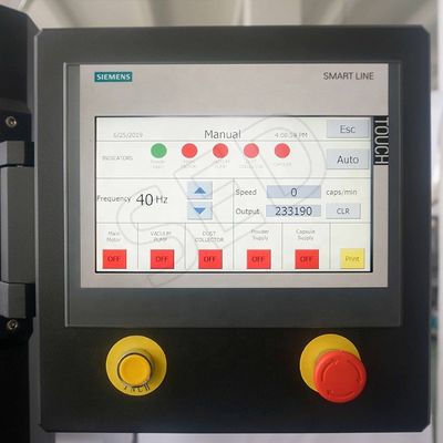 Tamamen Otomatik Yüksek Üretimli Yüksek Hızlı Toz Kapsül Dolum Makinesi