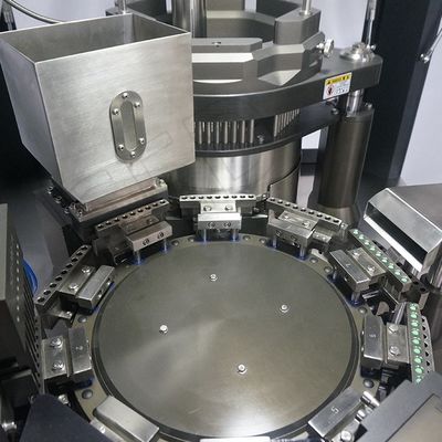 Tamamen Otomatik Yüksek Üretimli Yüksek Hızlı Toz Kapsül Dolum Makinesi