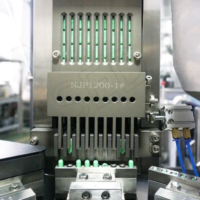Tamamen Otomatik Yüksek Üretimli Yüksek Hızlı Toz Kapsül Dolum Makinesi