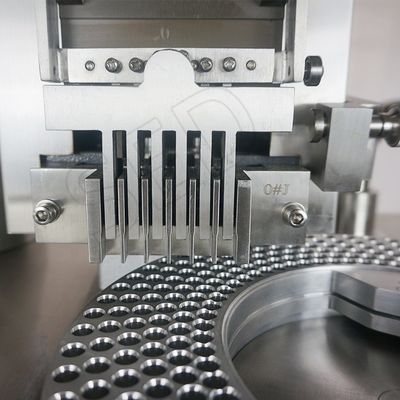 İlaç Yarı Otomatik Kapsül Dolum Makinesi Kapsül Yapma Makine Ekipmanı