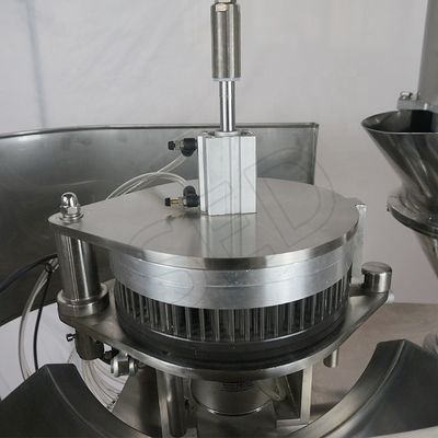 İlaç Yarı Otomatik Kapsül Dolum Makinesi Kapsül Yapma Makine Ekipmanı