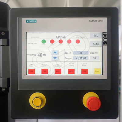 Yüksek Verimli Otomatik Toz Kapsül Dolum Makinesi