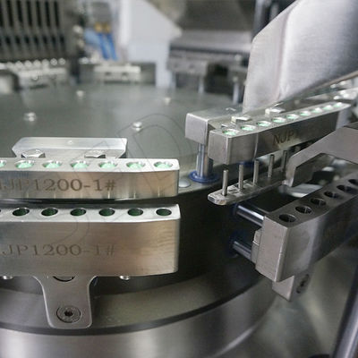 Yüksek Verimli Otomatik Toz Kapsül Dolum Makinesi