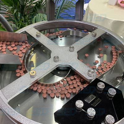 Masaüstü yarı otomatik kapsül sayma makinesi