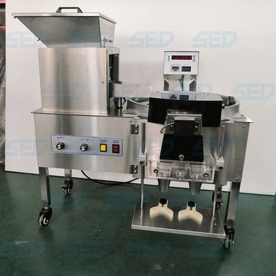 Masaüstü yarı otomatik kapsül sayma makinesi