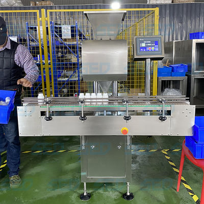 Kapsül Gummy Tablet Sayma ve Şişe Doldurma Makinesi