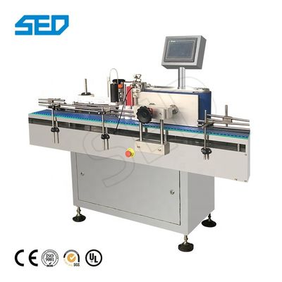Plastik yuvarlak şişe için otomatik etiketleme makinesi