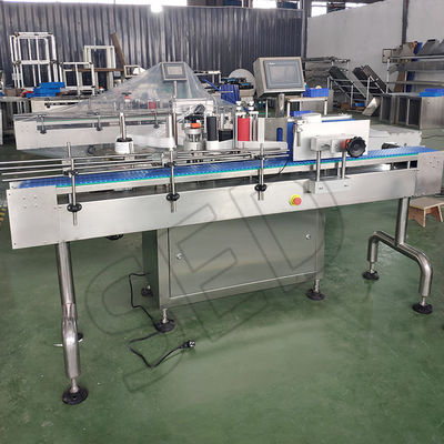Plastik yuvarlak şişe için otomatik etiketleme makinesi