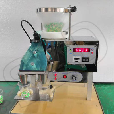 Masaüstü Yarım Otomatik Tablet Kapsul Şeker Sayma Makinesi