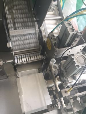 Tamamen Otomatik Yatay Efervesan Tablet Tüp Dolum Makinesi