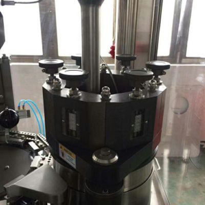 Tamamen Otomatik Pelet Otomatik Kapsül Dolum Makinesi