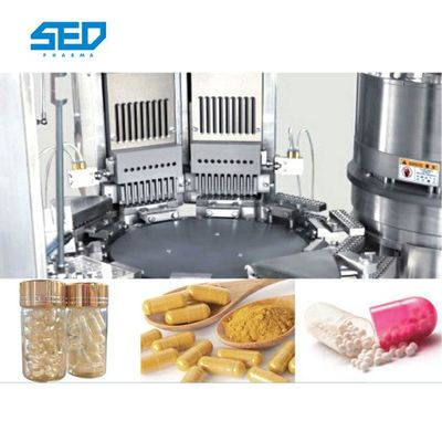 Tamamen Otomatik Pelet Otomatik Kapsül Dolum Makinesi
