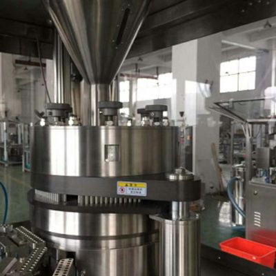 Tamamen Otomatik Pelet Otomatik Kapsül Dolum Makinesi