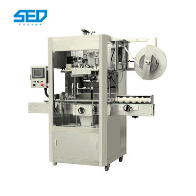 2.0KW Kılıf ve Küçülen Etiketleme 150BPM İlaç Makineleri