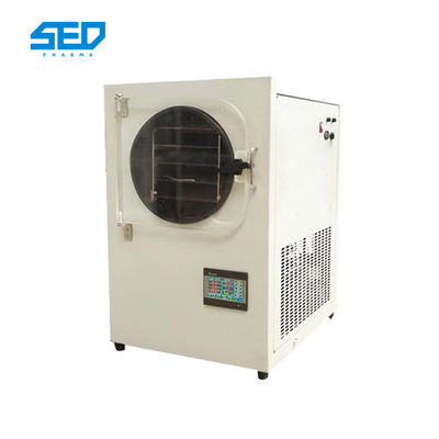 Ticari Gıda Sebze 2300W Vakumlu Dondurma Kurutucu Çiçek Liyofilizatörü