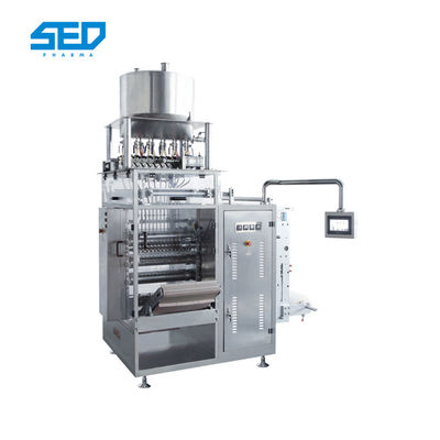 30-40 kere/dakika Süt Tozu Taneler Otomatik Paketleme Makinesi 15Kw Otomatik Gıda Paketleme Makineleri