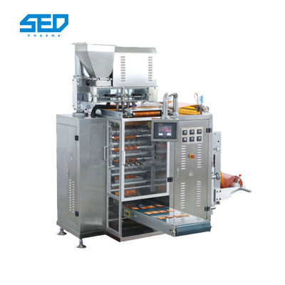 30-40 kere/dakika Süt Tozu Taneler Otomatik Paketleme Makinesi 15Kw Otomatik Gıda Paketleme Makineleri