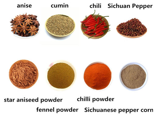 320mesh Herb Tahıl İlaç Proses Ekipmanları Çok Fonksiyonlu