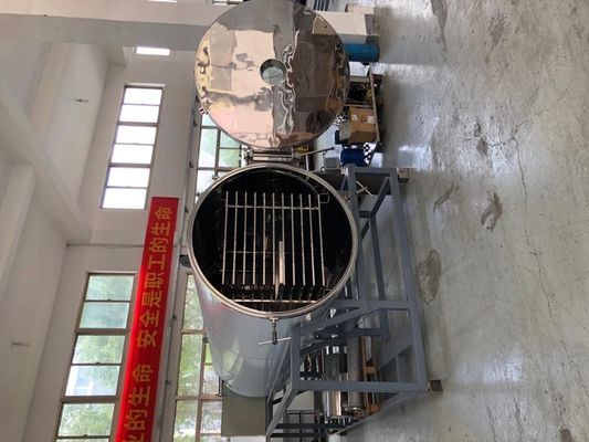 Sebze İçin 3 Fazlı Vakum 380V Dondurarak Kurutma Ekipmanları