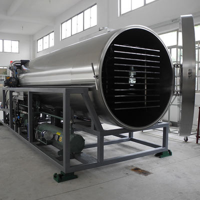 Sebze İçin 3 Fazlı Vakum 380V Dondurarak Kurutma Ekipmanları