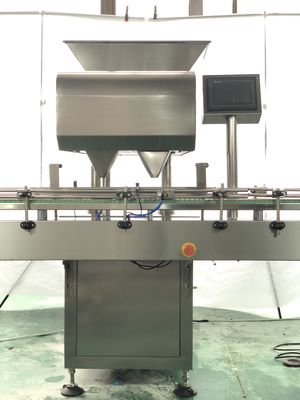 16 Farmasötik ambalaj için geçiş kapsülü sayma makinesi
