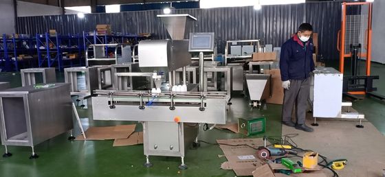 Tablet Kapsül Sayma Makinesi İlaç Paketleme Makineleri