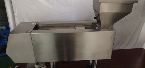 Yarım Otomatik 6 Kanal Kapsül Sayma Makinesi Sakızlık Sayıcı