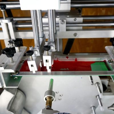 İlaç Endüstrisi için 100x200mm 4kw Otomatik Serigrafi Baskı Makinesi