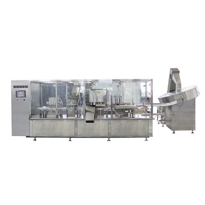 Plastik Şişe Sızdırmazlık 20ml Sıvı Dolum Makinesi EasyFolding
