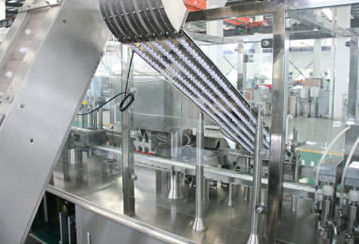 Plastik Şişe Sızdırmazlık 20ml Sıvı Dolum Makinesi EasyFolding
